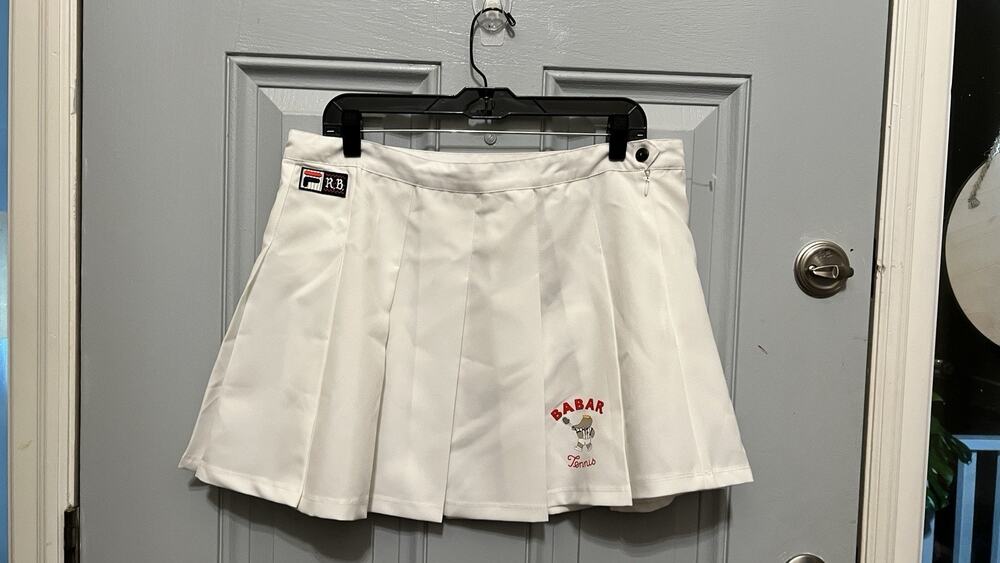 FILA x Rowing Blazers Babar the Elephant Tennis Skirt – XXL – NWT